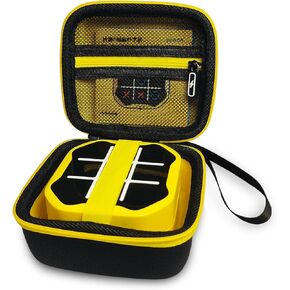 حافظة لعبة GiiKER Tic Tac Toe Bolt، حافظة ألعاب Tic Tac Toe Bolt لملحقات حامل وحدة التحكم في ألعاب الألغاز 3 في 1 من GiiKER (جراب فقط) (وردي)