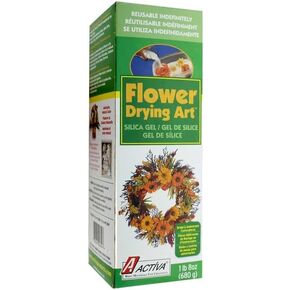 ACTIVA Silica Gel for Flower Drying 1.5 Pound