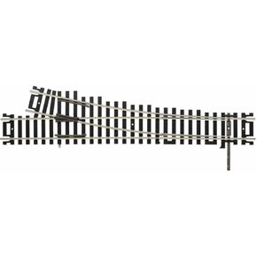 Atlas HO Scale Code 100#4 Mark V RIGHTHAND Turnout