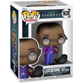 Funko POP TV: Sandman - Lucienne - Collectable Vinyl Figure - Gift Idea - Official Merchandise - for Kids & Adults - Horror Fans - Model Figure for Collectors and Display