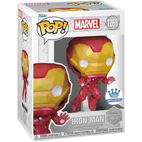 Funko Pop! Marvel: Iron Man *Faceted Shop Exclusive