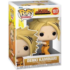 Funko POP! Animation: My Hero Academia (MHA) - Hero League Baseball - Denki Kaminari - Collectable Vinyl Figure - Gift Idea - Official Merchandise - for Kids & Adults - Anime Fans