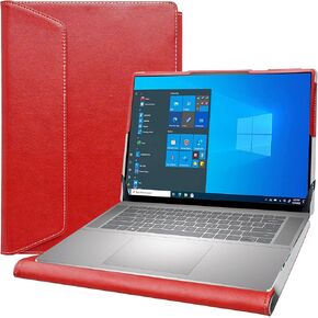 Alapmk Protective Case for Dell Latitude 7640 7650/Inspiron 16 2-in-1 7640 7645 7630 7635 7620/Inspiron 16 5640 5635 5630 5620 5625/Inspiron 16 Plus 7640 7630 7620/Vostro 16 5640 5630 5635 16",Red