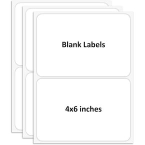 SVNOOC Dry Erase Sheets, Multi-Use Dry Erase Stickers for Whiteboard/Wall/Desk/Refrigerator/Home/Office/Classroom, White, Removable & Reusable (6 Pack) (4x6 inches)