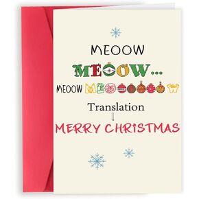 Funny Christmas Cards, Son Christmas Card, Christmas Card Gifts for Son, Merry Christmas Gift Cards from Dad Mom Parents, Xmas Cards Decoration Ideas