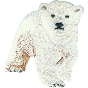 C&D Visionary Application Polar Bear Cub Patch, 2"