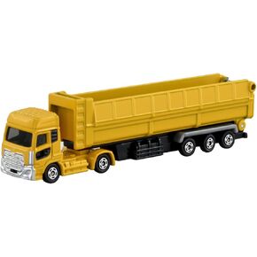 Tomica Long Type Tomica No. 147 UD Tracks Quon Trailer Dump