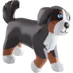 HABA Little Friends Dog Leika - 2.5" Tall Chunky Plastic Toy Figure