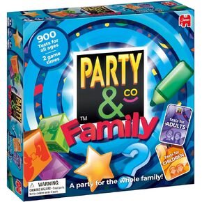 Party & Co. Family - The Fun Packed Multi Challenge Multi Player Family Game, +8yrs