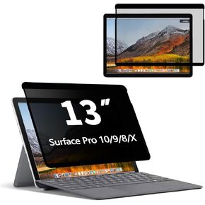 Surface laptop privacy screen protector 1/2/3/4 th Gen 13.5 inch,Removable surface laptop 4 privacy screen (for Microsoft Surface 1/2/3/4 laptop screen filter),-/Anti Blue Light/Anti-Glare