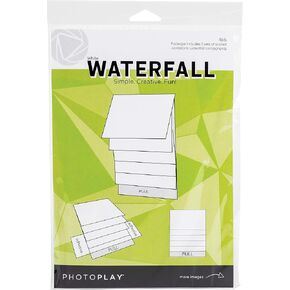 PHOTOPLAY Maker Series 4X6, White Waterfall