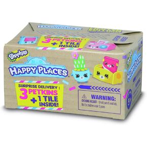 Moose Happy Places Shopkins S1 Surprise Delivery Cdu