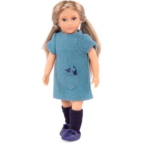 Lori – Mini Doll – 6-Inch Fashion Doll – Stylish Outfit – Toys for Kids – 3 Years + – Sisi
