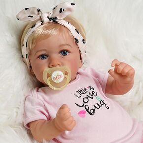 BABESIDE Lifelike Reborn Baby Dolls - 20 Inch-Soft Body Realistic-Newborn Baby Dolls Cute Girl Real Life Dolls with Clothes Accessories Gift for Kids Age 3+