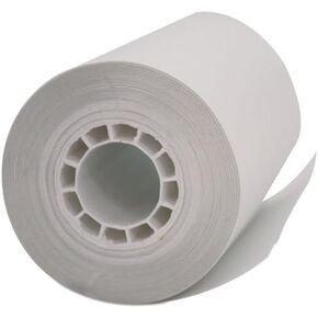 ICX90781283CT 2.25 in. x 55 ft. Direct Thermal Printing Thermal Paper Rolls White