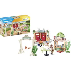 Playmobil Campsite