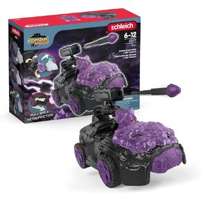 Schleich Shadow CrashMobile with Mini Creature