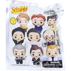 International Seinfeld Series 2 3D Foam Bag Clip | 1 Random