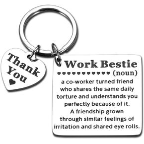 XPENMULBOJA Farewell Gifts for Coworker Leaving Going Away Gifts Funny Work Bestie Gifts for Women Birthday Gifts Coworker Appreciation Gift for Colleagues Going Away Gifts for Friends Christmas