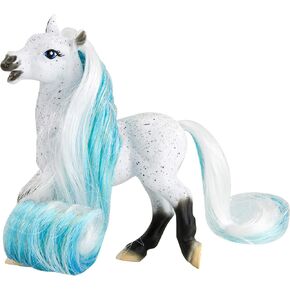 Breyer Horses Mane Beauty Li'l Beauties Playset | Shimmer's Beauty Salon | Model #7431, Purple
