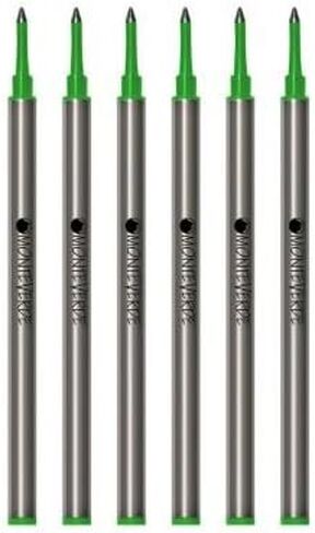 Monteverde Rollerball Refill to Fit Waterman Rollerball Pens, Fine Point, Black, 2 per Pack (W222BK) in Kuwait