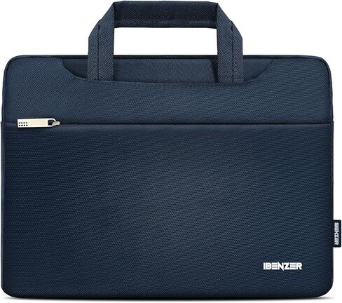 iBenzer 15.6 16 inch Laptop Computer Sleeve Carrying Case Bag for New MacBook Air 15-inch M2 A2941, MacBook Pro 15/16-inch, 15" Surface/Dell/HP/Acer/Lenovo Chromebook, Black LS-SLD15-BK in Kuwait