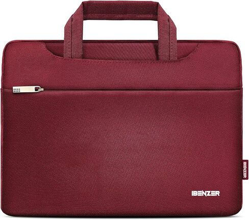 iBenzer 15.6 16 inch Laptop Computer Sleeve Carrying Case Bag for New MacBook Air 15-inch M2 A2941, MacBook Pro 15/16-inch, 15" Surface/Dell/HP/Acer/Lenovo Chromebook, Black LS-SLD15-BK in Kuwait