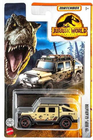 Matchbox Jurassic World Dominion '19 جيب جلاديتور in Saudi Arabia