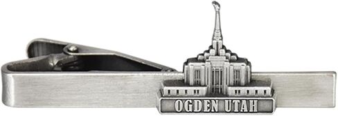 Lifebeats Denver Colorado Temple Antique Silver Temple Tieclip by Ringmasters, not_known in Kuwait