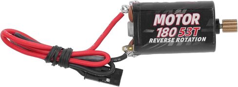 محرك RC 53T محرك 180 محرك عزم دوران كبير مصقول لسيارة TRX4M 1/18 RC ترقية محرك السيارة الزاحف (أسود) in Kuwait