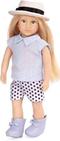 لوري – دمية صغيرة – دمية عصرية مقاس 6 بوصات – ملابس أنيقة – ألعاب للأطفال – 3 سنوات فما فوق – سيسي in Kuwait