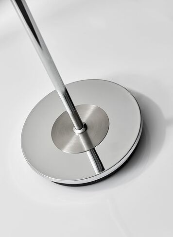 Adesso 5120-22 Metropolis 300W Torchiere, Floor Lamp, Chrome Finish in Kuwait