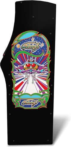 Arcade1Up شاشة LCD عالية الدقة مقاس 17 بوصة متعددة اللاعبين TIME Crisis Arcade مع خزانة واقفة و4 ألعاب كلاسيكية للمنزل، أحمر in Kuwait