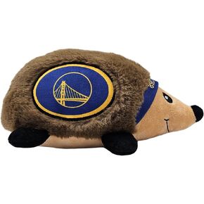 NBA Philadelphia 76ers Plush Hedgehog Toy for Dogs & Cats, Cool Soft Pet Toy for Fun and Interactive Play, Dog Chew Toy with Squeaker, Licensed Hot Pet Toy