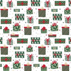 MAYPLUSS Christmas Wrapping Paper Sheet - Folded Flat - 30 inch X 120 inch Per Sheet (25 sq. ft.ttl.)