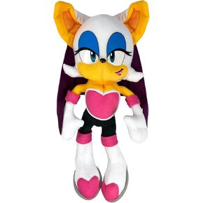 Great Eastern GE-7542 Sonic The Hedgehog Rouge The Bat 11" Plush