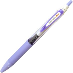 ZEBRA SARASA Dry (Gel Ink Ballpoint Pen) 0.4mm / Soft Purple [JJS31-SPU] (Japan Import)