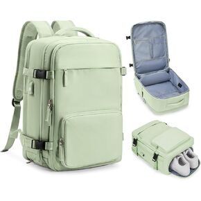Large Travel Backpack for Women Men, Waterproof Carry on Backpack for Flight Approved, Mochila de Viaje Personal Item Luggage Backpack, Bulto de Viaje Tiktok Backpack