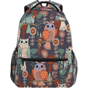 AUUXVA Backpack Vintage Express Steam Train School Shoulder Bag Large Waterproof Durable Bookbag Laptop Daypack for Students Teens Girls Boys Elementary