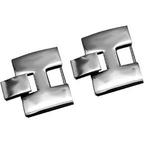 Bracelet Accessory Length Extension Section, Jewelry Clasps (Black)