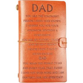Gifts for Mom, To My Mom Leather Journal Gifts, Mom Gifts from Daughter Son, Mom Birthday Gifts 140 pages Refillable Notebook, Mothers Day Thanksgiving Christmas Gifts for Mom, Best Mom Ever Gifts