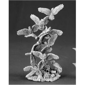 Murder of Crows Dark Heaven Legends Miniature by Reaper