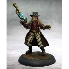 ريبر دكتور تشارلز بينيت، بطل Steampunk