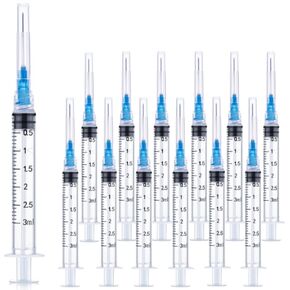 1cc 1ml with 25 Gauge 5/8 Inch, Sterile Lab Utensils Scientific Research, Industrial Dispensing or Liquid Measuring - Pack of 50
