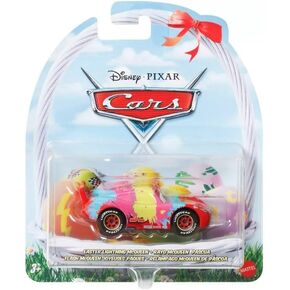Disney Cars Easter Collection Easter Lightning McQueen 1:55 Scale Diecast Vehicle