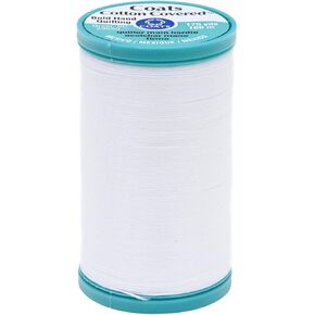 Coats Bold Hand Quilting Thread 175yd-White, 175-Yard, White