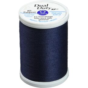 Coats Thread & Zippers S910-4900 Dual Duty XP General Purpose Thread, 250-Yard, Navy