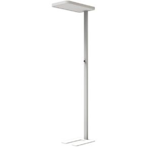 TPR0 Floor Lamp with 9000LM Bright LEDs, 100W, 4000K Daylight, Dimmable, Tall Standing Lamp for Living or Work Space