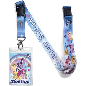 Ata-Boy Little Pony Lanyard Badge Holder, My Little Pony Show Lanyards for ID Badges - Gifts & Merchandise…
