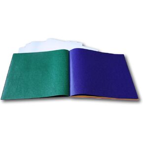 Mercurius Kite Paper, Assorted Colors, 5 x 100 Sheets, 6.25" Square (5 Pack - 500 Total Sheets)